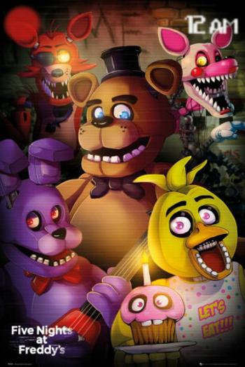 Plakát Five Nights At Freddy's - Group