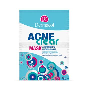 Dermacol Acneclear Maska pro problematickou pleť 2x8 g