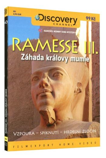 Ramesse III.: Záhada královy mumie (DVD)