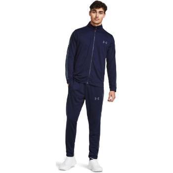 Under Armour UA KNIT TRACK SUIT Férfi melegítő szett, sötétkék, méret S