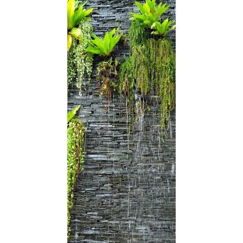 Fototapet vertical Green in the wall, 90 x 202 cm