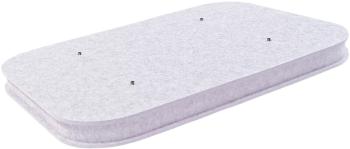 Mega Acoustic AcouCloud Flat PET 7 cm Light Gray Absorpční penový panel