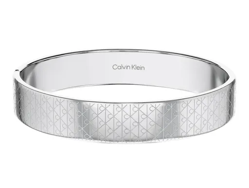 Calvin Klein Dámský pevný náramek z oceli Iconic 35000855