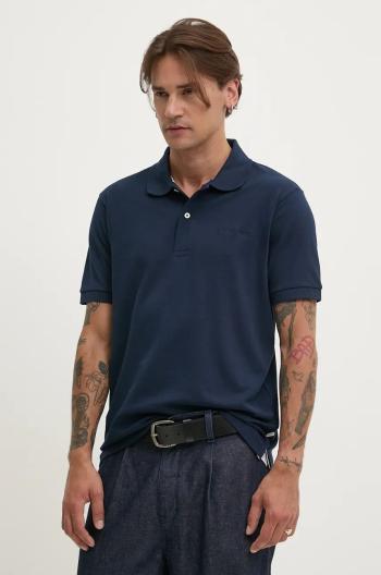 Bavlněné polo tričko Guess Jeans tmavomodrá barva, M4BP29 KCJV1