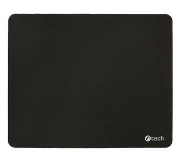 Podložka pod myš C-TECH MP-03BK, textilní, 220x180mm, černá