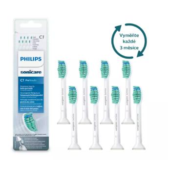 Philips Sonicare ProResults standardní náhradní hlavice HX6018/07, 8 ks