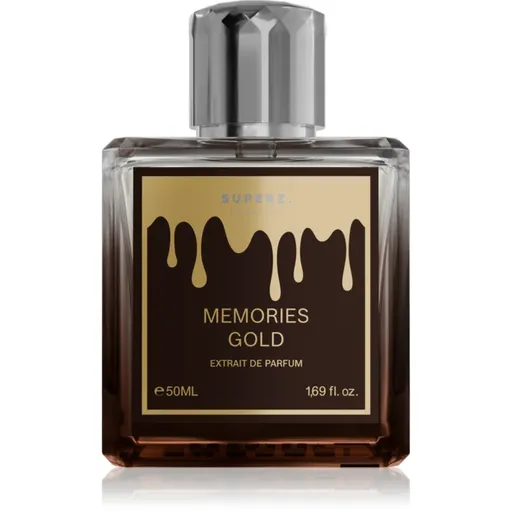 Superz Memories Gold parfémový extrakt unisex 50 ml