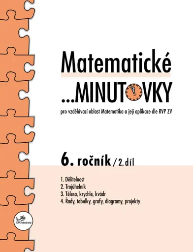Matematické minutovky 6. ročník / 2. díl - Miroslav Hricz