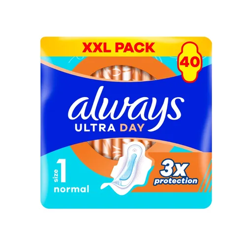 Always Ultra Day Normal hygienické vložky 40 ks