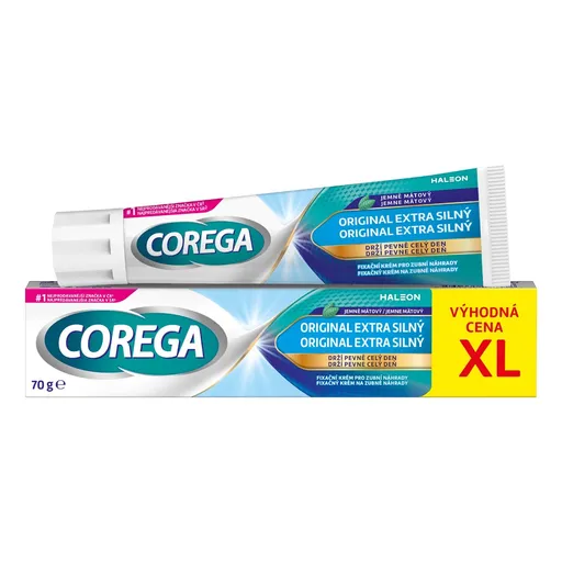 Corega Original Extra silný XL fixační krém 70 g
