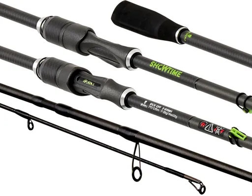 Gunki prut showtime kick off s mh 2,15 m 7-28 g 2-díl