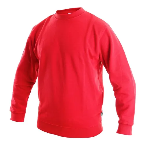 Canis (CXS) Pánská mikina CXS ODEON - Červená | 2XL