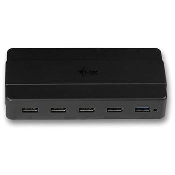 I-TEC USB 3.0 Charging HUB 7 + napájecí adaptér (U3HUB742)