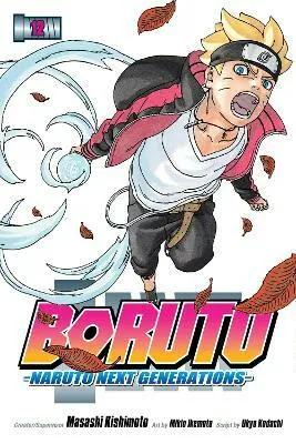 Boruto: Naruto Next Generations, Vol. 12 - Ukyo Kodachi, Masaši Kišimoto