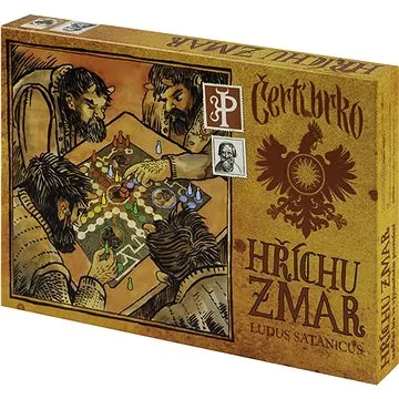 Hříchu zmar! Čertí brko Společenská hra (8595054270650)