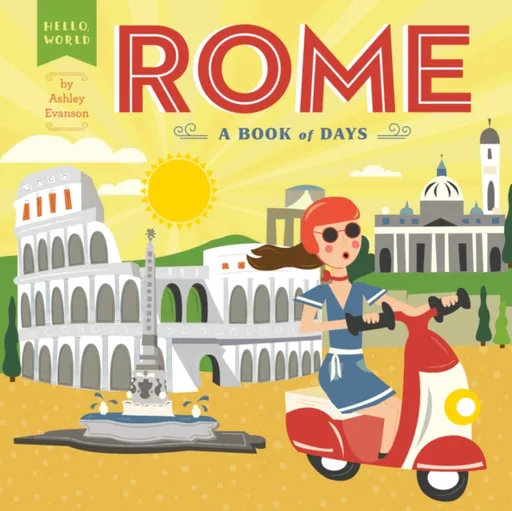 Rome - Ashley Evanson