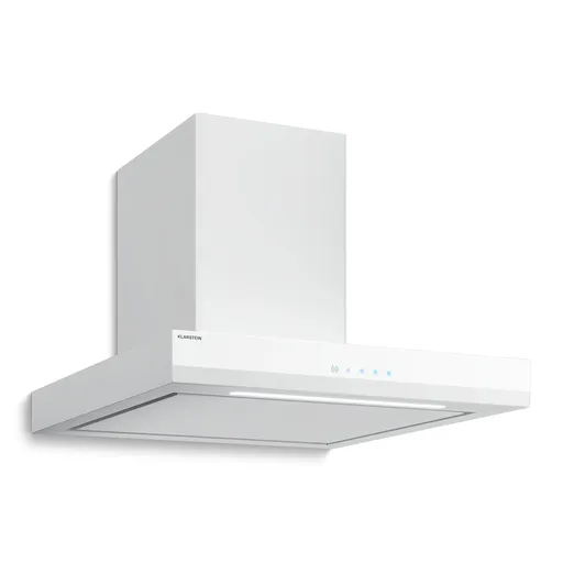 Klarstein Velaire digestoř, Elegantní, minimalistická, výkonná, Energetická třída A++, 600 m³/h, 60 cm