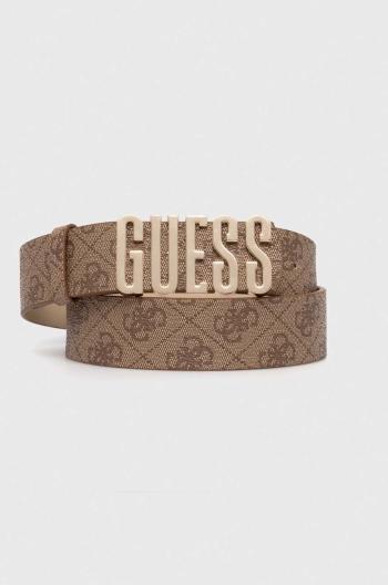 Pásek Guess NOELLE dámský, béžová barva, BW9126 P4235