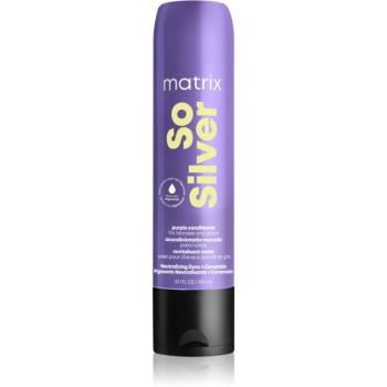 Matrix So Silver hydratační kondicionér neutralizující žluté tóny 300 ml