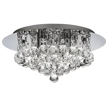Searchlight - Křišťálové stropní svítidlo HANNA 4xG9/33W/230V (113639)