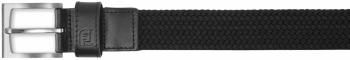 Footjoy Braided Black Regular Pásek