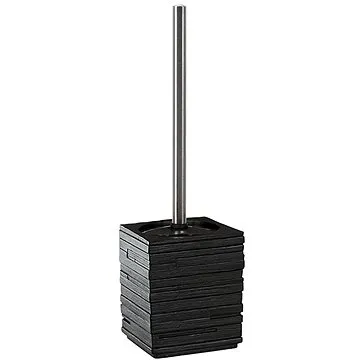 GEDY QUADROTTO WC štětka na postavení, černá                                                         (QU3314)