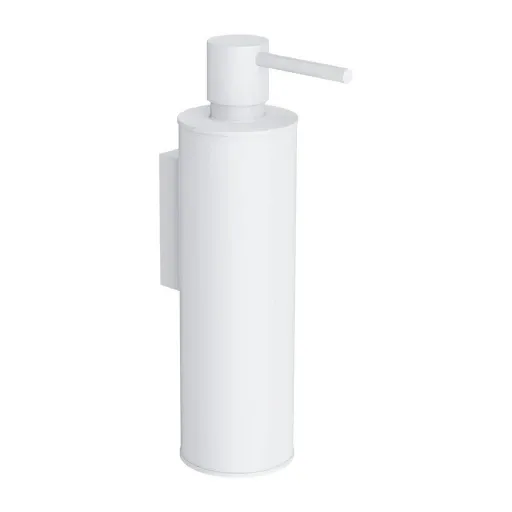 OMNIRES MODERN PROJECT dávkovač tekutého mýdla, závěsný, matná bílá MP60721WM