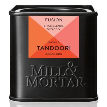 Bio směs koření TANDOORI 50 g, Mill & Mortar