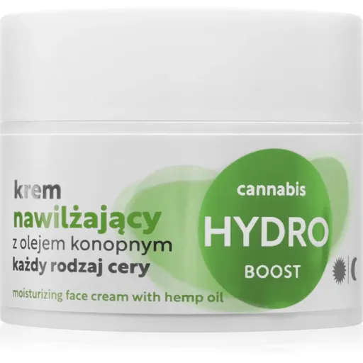 Ideepharm Idee Derm Hydro Boost hydratační krém s konopným olejem 50 ml