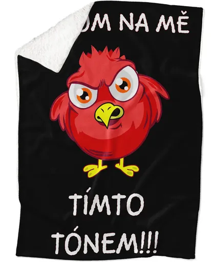 Deka Nečum na mě tímto tónem (Podšití beránkem: ANO)