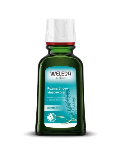 Weleda Rozmarýnový vlasový olej 50 ml