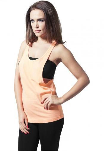 Urban Classics Ladies Loose Neon Tanktop neonorange - XS