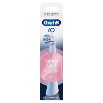 ORAL-B IO Gentle care náhradné hlavice 4 kusy