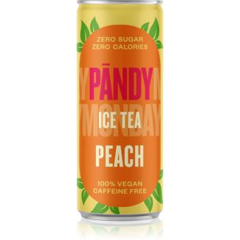 Pändy Ice Tea nápoj bez přidaného cukru Ice Tea Peach 330 ml