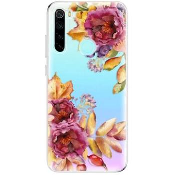 iSaprio Fall Flowers pro Xiaomi Redmi Note 8 (falflow-TPU2-RmiN8)