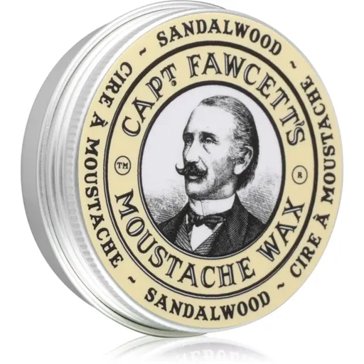 Captain Fawcett Moustache Wax The Gentleman
