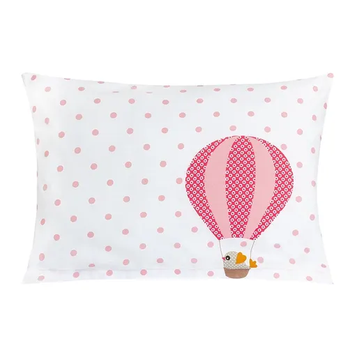 Bellatex Polštářek VIOLA Balón růžová, 40 x 60 cm