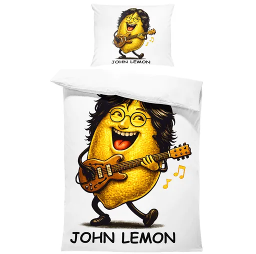 Povlečení John Lemon (Rozměr : 1x140/220 + 1x90/70)