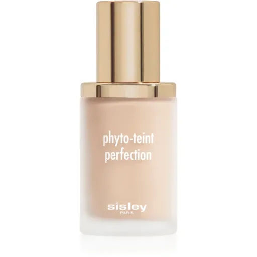 Sisley Phyto-Teint Perfection vysoce krycí make-up pro rozjasnění a vyhlazení pleti odstín 0C Vanilla 30 ml