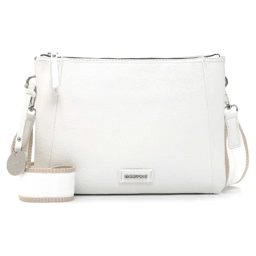 Dámská kabelka Emily & Noah Enna - bílá