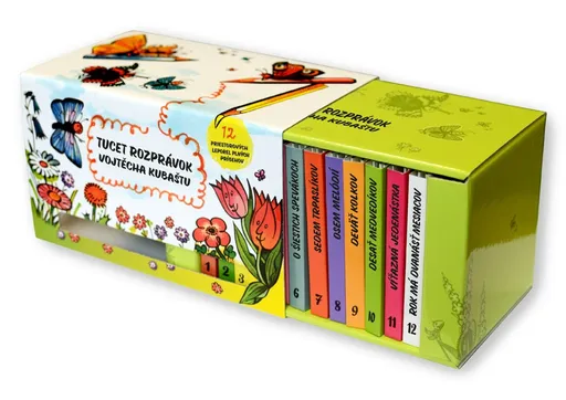 Tucet rozprávok Vojtěcha Kubaštu - Štěpánka Sekaninová