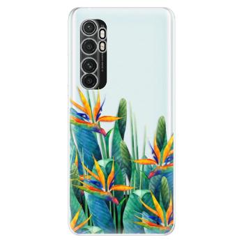 Odolné silikonové pouzdro iSaprio - Exotic Flowers - Xiaomi Mi Note 10 Lite