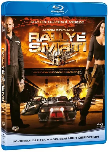 Rallye smrti (BLU-RAY) - prodloužená verze