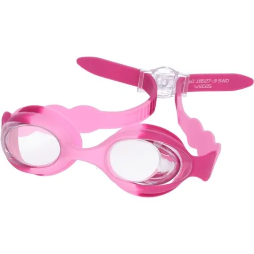 AQUOS SWIMBLES Dětské plavecké brýle, růžová, velikost