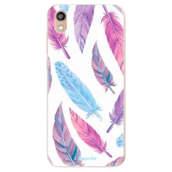 Odolné silikonové pouzdro iSaprio - Feather Pattern 10 - Huawei Honor 8S