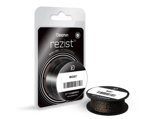 Delphin Návazcová Šňůra Rezist Skin Line Gravel Camou,Delphin Návazcová Šňůra Rezist Skin Line Gravel Camou