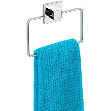 WENKO BEZ VRTÁNÍ VacuumLoc QUADRO - Věšák na ručníky, nerezový (z22689100)