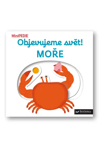MiniPEDIE – Objevujeme svět! Moře  Nathalie Choux - Nathalie Choux