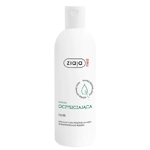 Ziaja Tonikum pro mastnou a problematickou pleť Antibacterial Care 200 ml