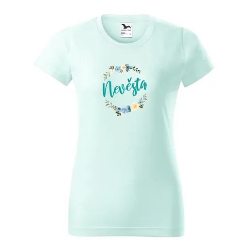 Bontis Tričko Nevěsta LUČNÍ VĚNEC - Frost | 2XL